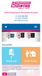Mobile Screenshot of ltintas.pt